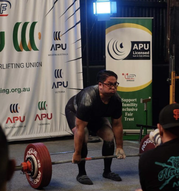 Deadlift Powerlifiting Competition